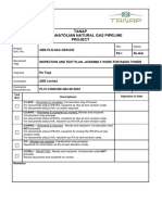 P4-1 Inspection and Test Plan - Assembly Work For Radio Tower