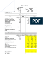 Stand-Alone Valuation (Dollars in Millions) : PPG Industries Metric Actual Projected 2011 2012E 2013E