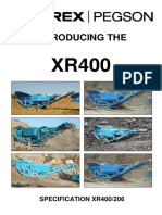 Introducing The: Specification Xr400/206