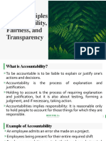 Lesson 3. Core Principles of Fairness, Accountability and Transparency