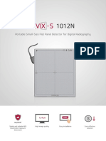 Portable Small-Size Flat Panel Detector For Digital Radiography