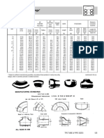 Steel Butt Welding Fittings : All Sizes in MM