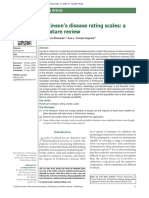 Parkinsons Disease Rating Scales A Literature Rev