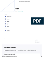 Auditing Theory Flashcards - Quizlet