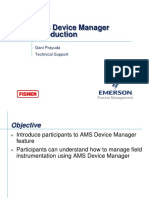 AMS Device Manager: Gani Prayuda Technical Support