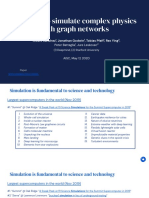 AISC - Learning To Simulate Complex Physics With Graph Networks