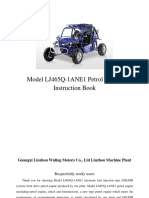 1100 Buggy Service Manual