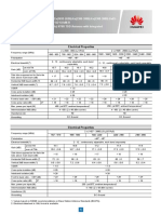 Antenna Specifications: Electrical Properties