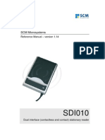 Manual SDI010