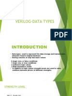 Verilog-Data Types