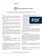 Precipitation-Hardening Bolting (UNS N07718) For High Temperature Service