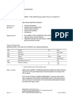 DOWSIL™ Q2-3238 Dispersible Silicone Additive: Features & Benefits