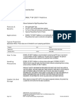 DOWSIL™ SF 2937 F Additive: Features & Benefits