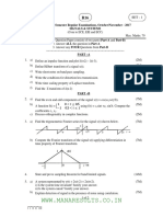 WWW - Manaresults.Co - In: II B. Tech I Semester Regular Examinations, October/November - 2017 Signals & Systems