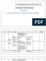 Grade 9 2020 Ifo Scheme Original