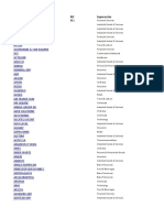 EU Sector Construction Template