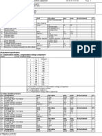 S Setting Value, C Check Value) OT Outside Tolerance (X Is Set)