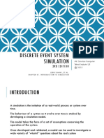 P4 Discrete Event System Simulation CH 01