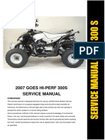 Goes 300 S Service Manual