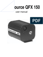 Fibersource QFX 150: User Manual