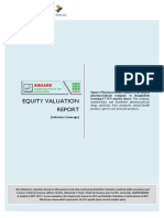 Equity Valuation: (Initiation Coverage)