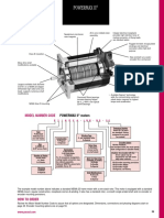 Powermax Ii: Model Number Code