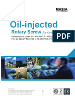 Oil-Injected: Rotary Screw