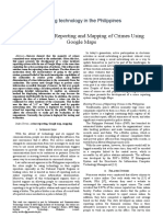 10b - Crime-Mapping Technology in The Philippines..2-Crime Mapping in The Philippines-2015feb