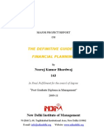 The Definitive Guide To Financial Planning: Neeraj Kumar Bhardwaj 143