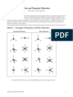 Polar and Nonpolar Molecules AP Pogil