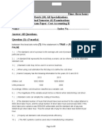 Between The Brackets Write (T) If The Statement Is TRUE or (F) If The Statement Is