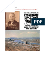 49 - Atomic Bomb DBQ