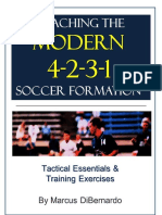 Coaching The Modern 4-2-3-1 - Marcus DiBernardo