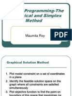 Unit 3 and 4 - Linear Programming-The Graphical and Simplex Method - Unit 2 and 3