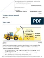 Normal Weighing Operation: Operación de Sistemas