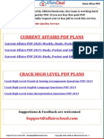 Goa Current Affairs 2020 by AffairsCloud