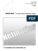 TAS71 R001E Ver4 DIASYS IDOL Function Block Reference Guide