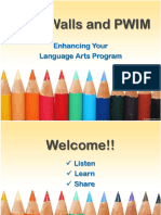 Word Walls and PWIM: Enhancing Your Language Arts Program