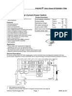 Smart Highside High Current Power Switch: PROFET® Data Sheet BTS50085-1TMA