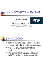 PMTCT Services in Malawi: Presented by