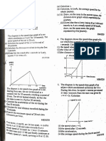 Kinematics Olevel Practice Questions