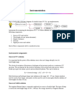 Instrumentation: Sources of UV Radiation