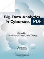 Big Data Analytics in Cybersecurity