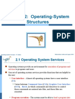 Chapter 2: Operating-System Structures: Silberschatz, Galvin and Gagne ©2013 Operating System Concepts - 9 Edition