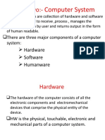 Chapter Two:-: Computer System