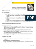 ECR Fiberglass Roving: Thermosetting Matrix Systems