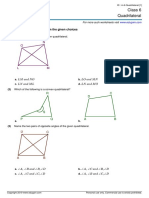 Grade 6 Quadrilateral in