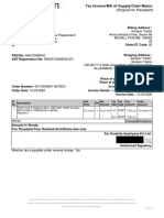 Tax Invoice/Bill of Supply/Cash Memo: (Original For Recipient)