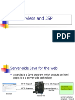 Java Servlets and JSP