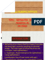 Reffractive Error